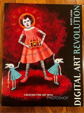 Digital Art Revolution Soft Cover Book | Photoshop | Fine Art | Education